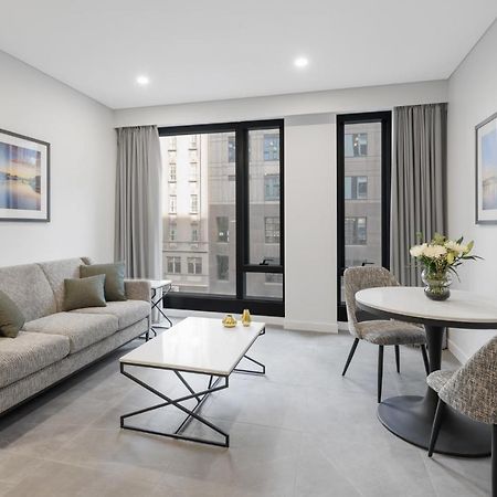 Meriton Suites מלבורן מראה חיצוני תמונה Living room
