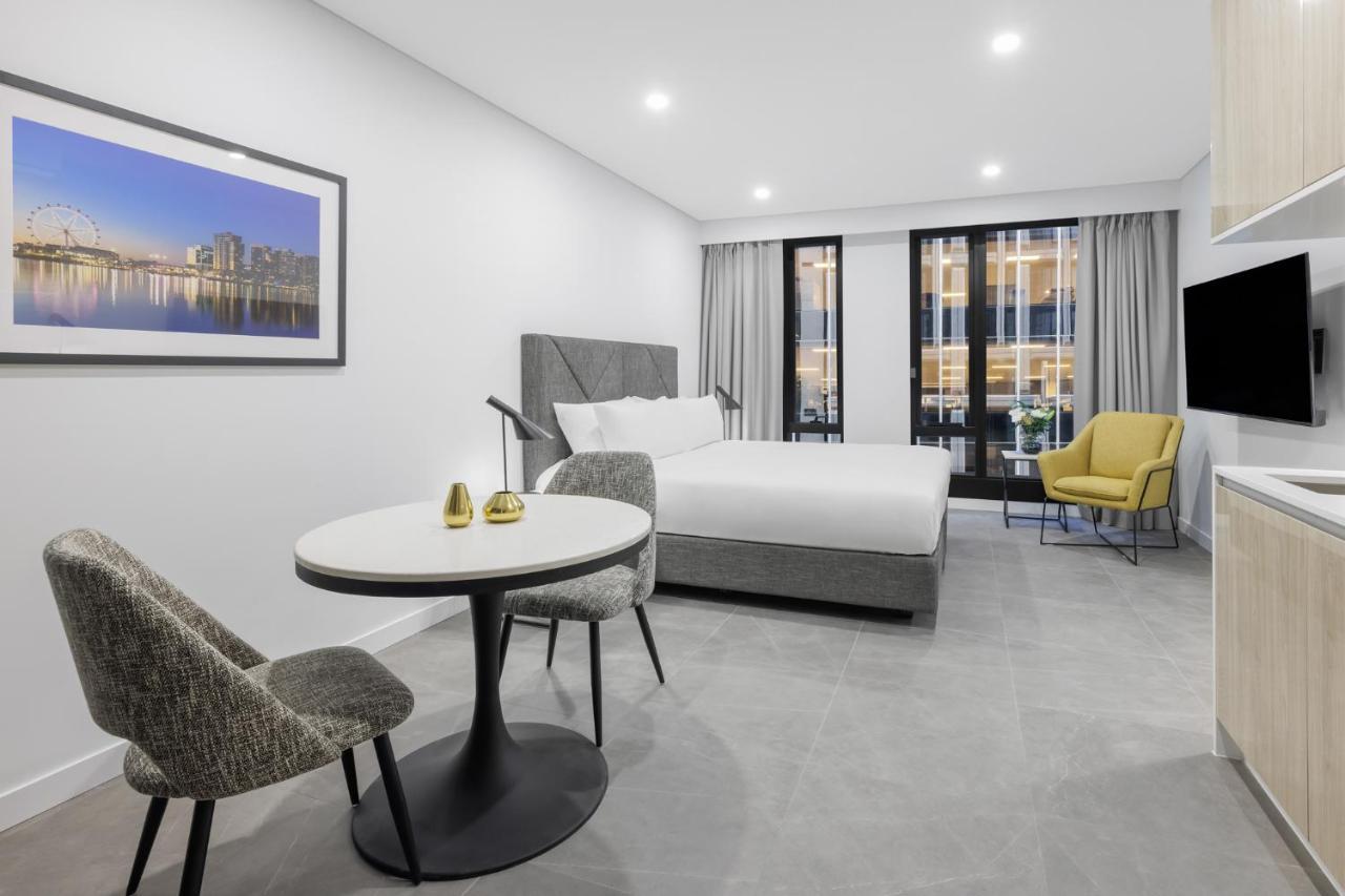 Meriton Suites מלבורן מראה חיצוני תמונה Studio apartment
