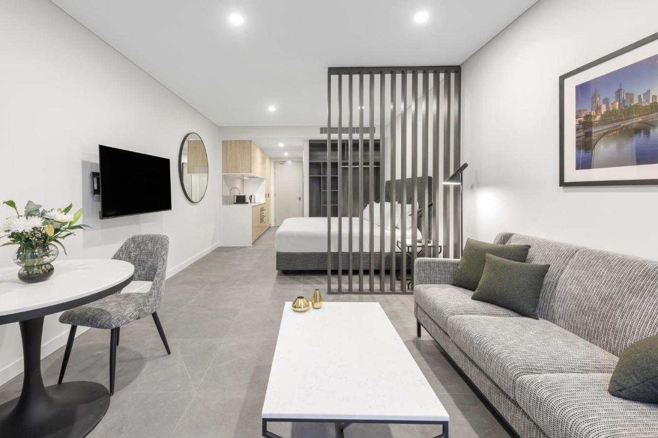 Meriton Suites מלבורן מראה חיצוני תמונה A typical Studio apartment