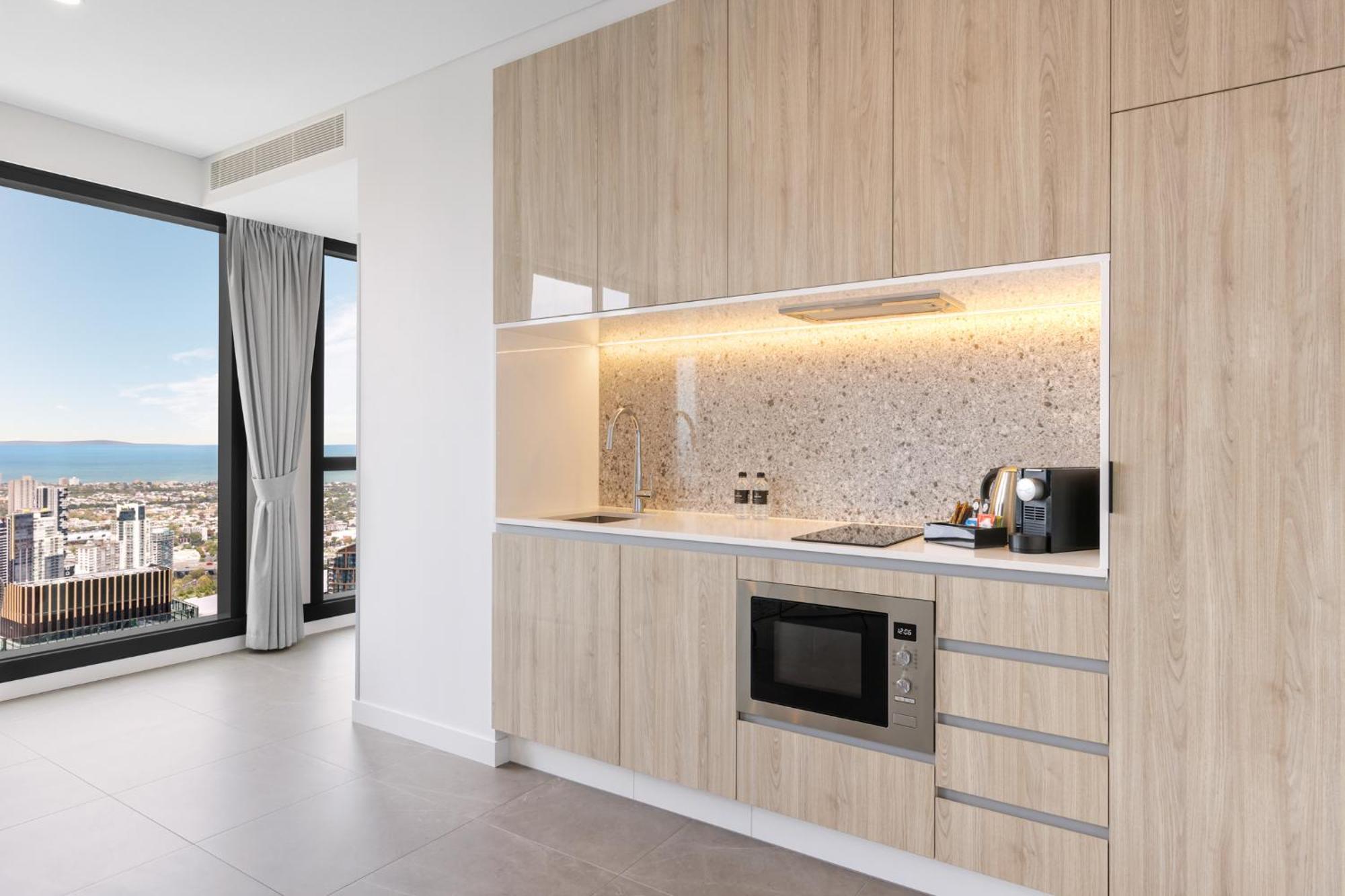Meriton Suites מלבורן מראה חיצוני תמונה