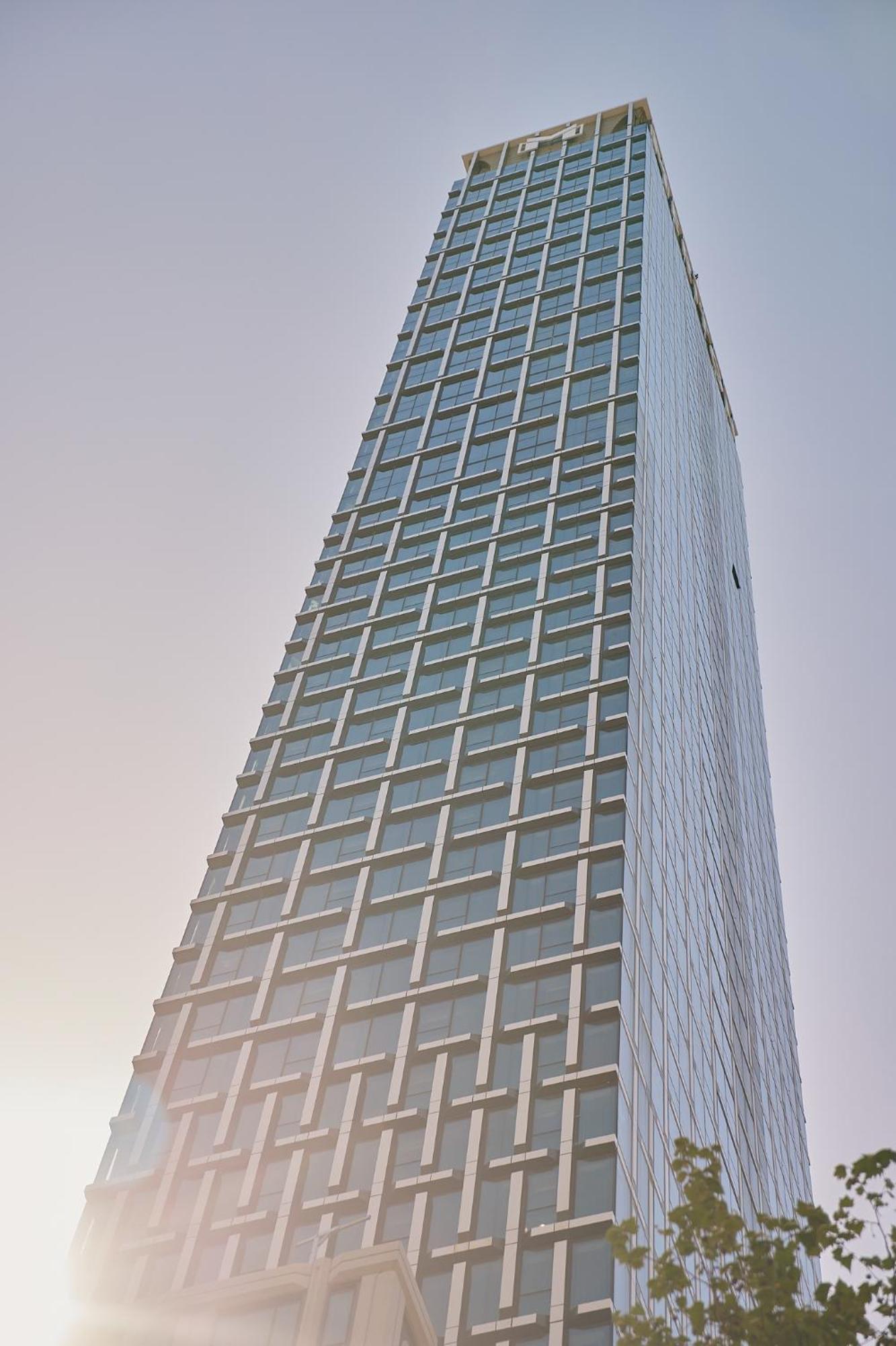 Meriton Suites מלבורן מראה חיצוני תמונה The building's facade