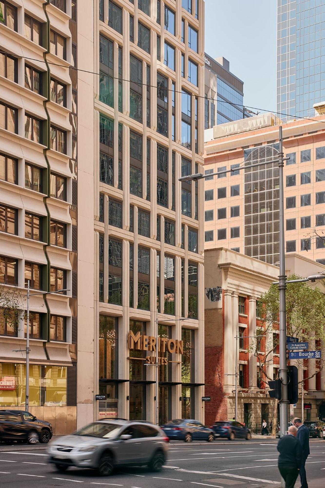 Meriton Suites מלבורן מראה חיצוני תמונה Marriott's Scottsdale at the Bank Tower