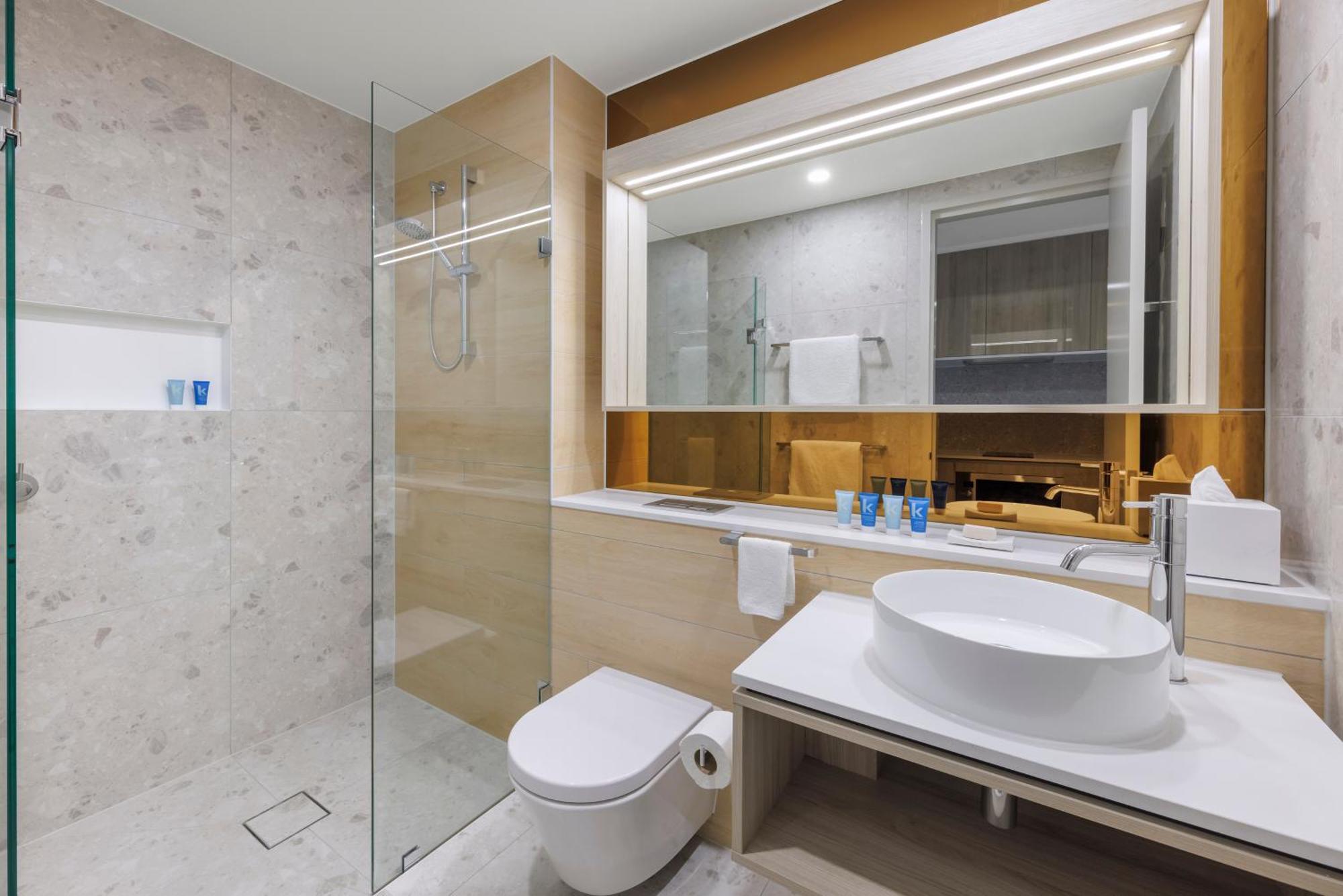 Meriton Suites מלבורן מראה חיצוני תמונה Bathroom