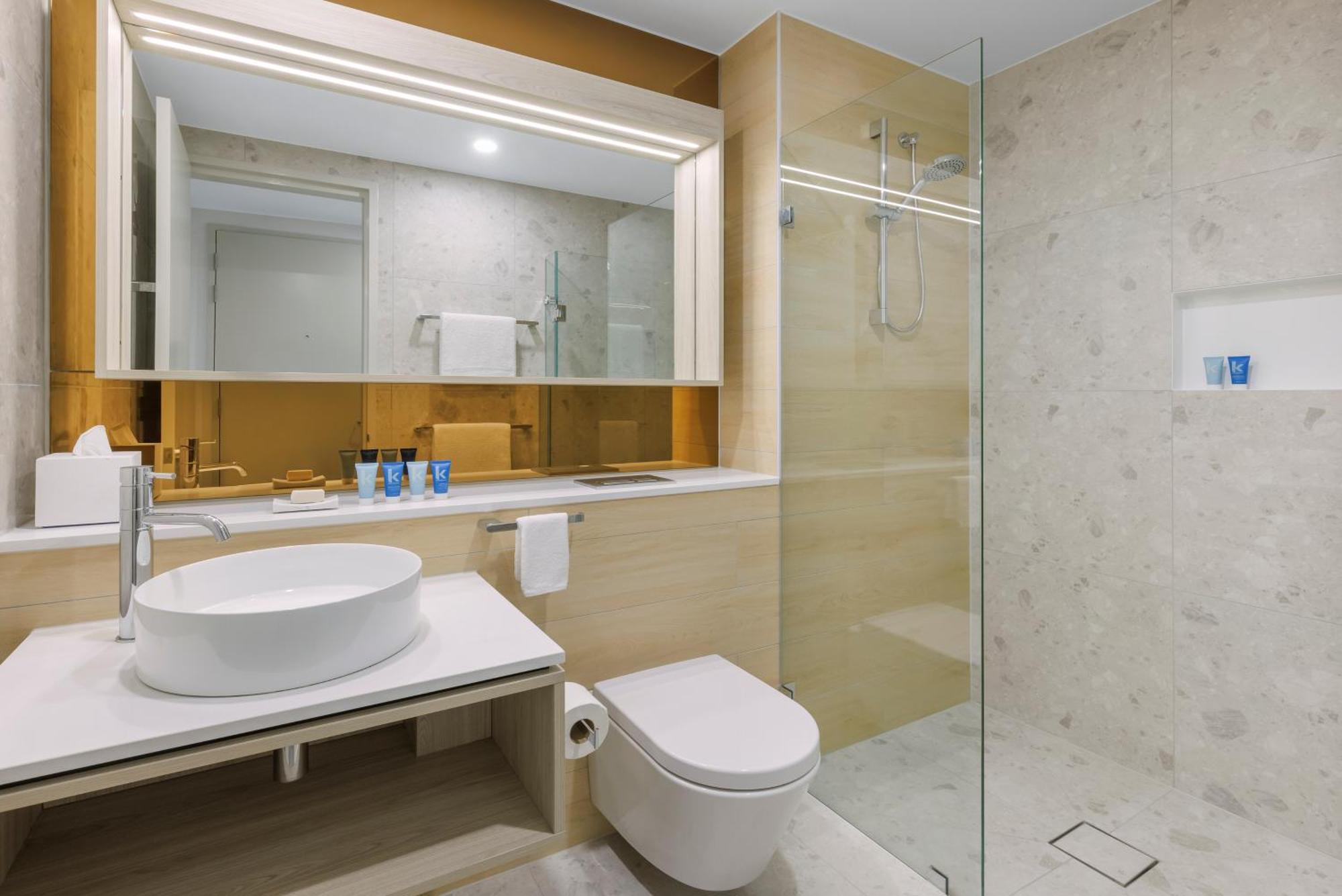 Meriton Suites מלבורן מראה חיצוני תמונה Bathroom
