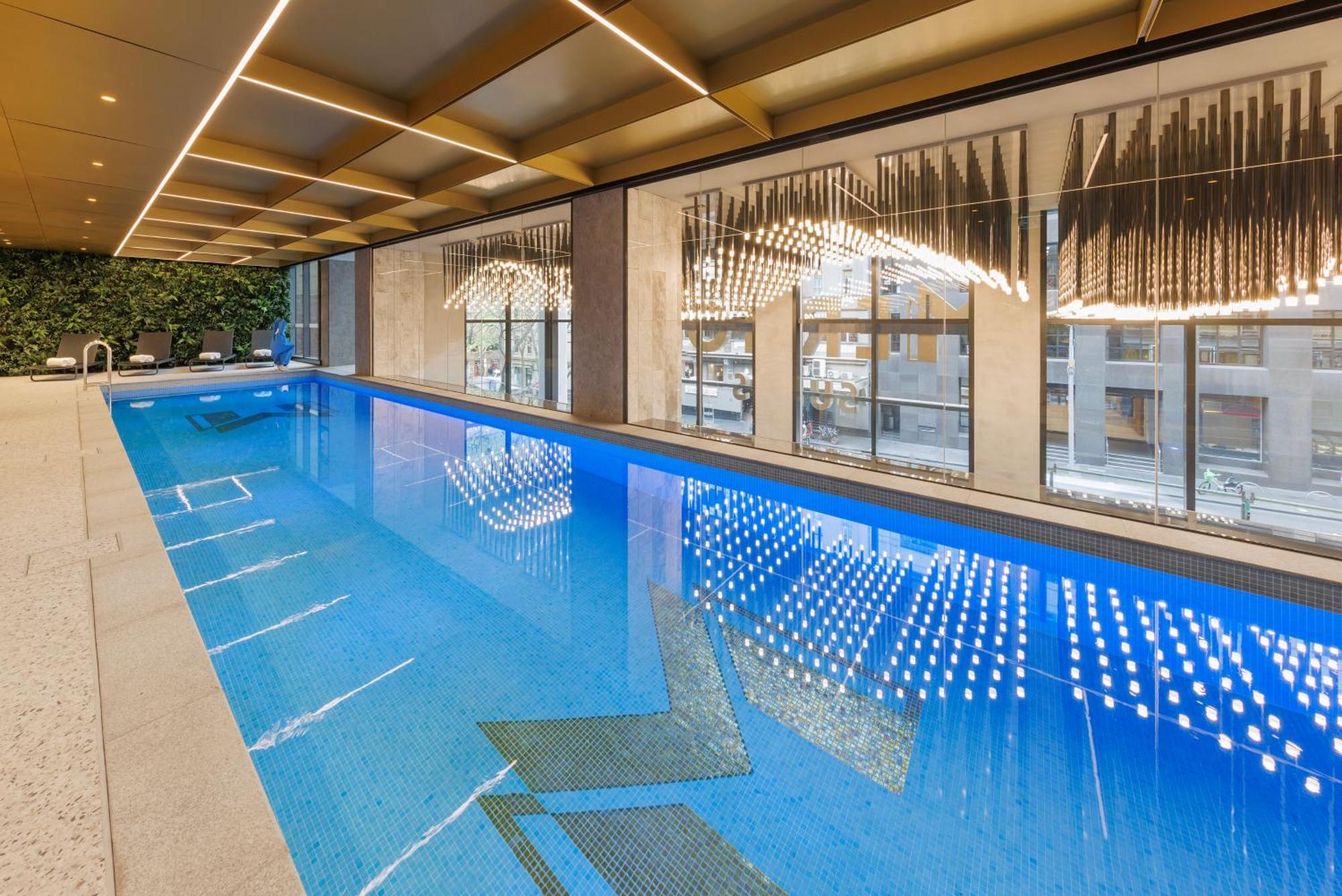 Meriton Suites מלבורן מראה חיצוני תמונה The pool at the 2016 Summer Olympics in Rio de Janeiro