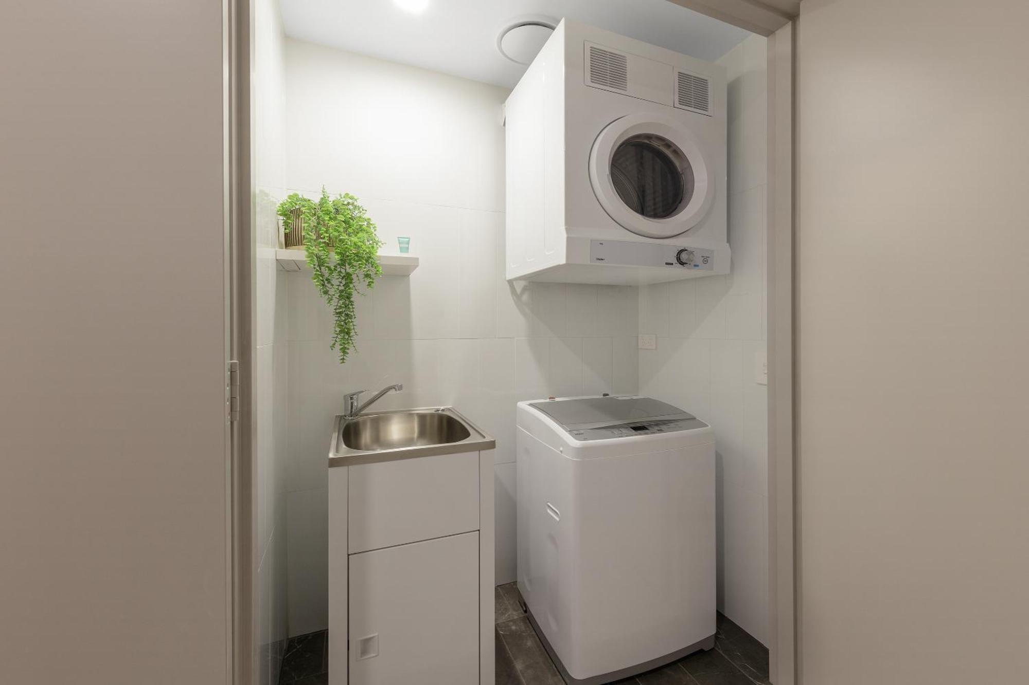Meriton Suites מלבורן מראה חיצוני תמונה Laundry room