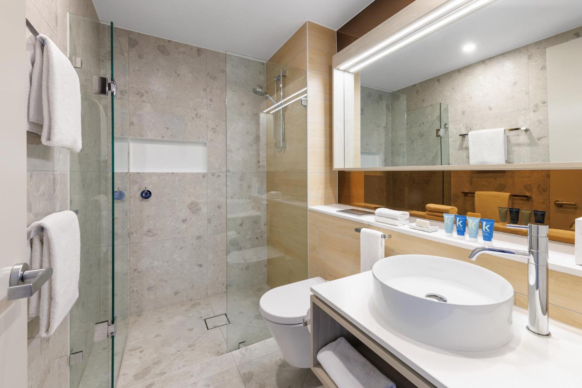 Meriton Suites מלבורן מראה חיצוני תמונה Bathroom