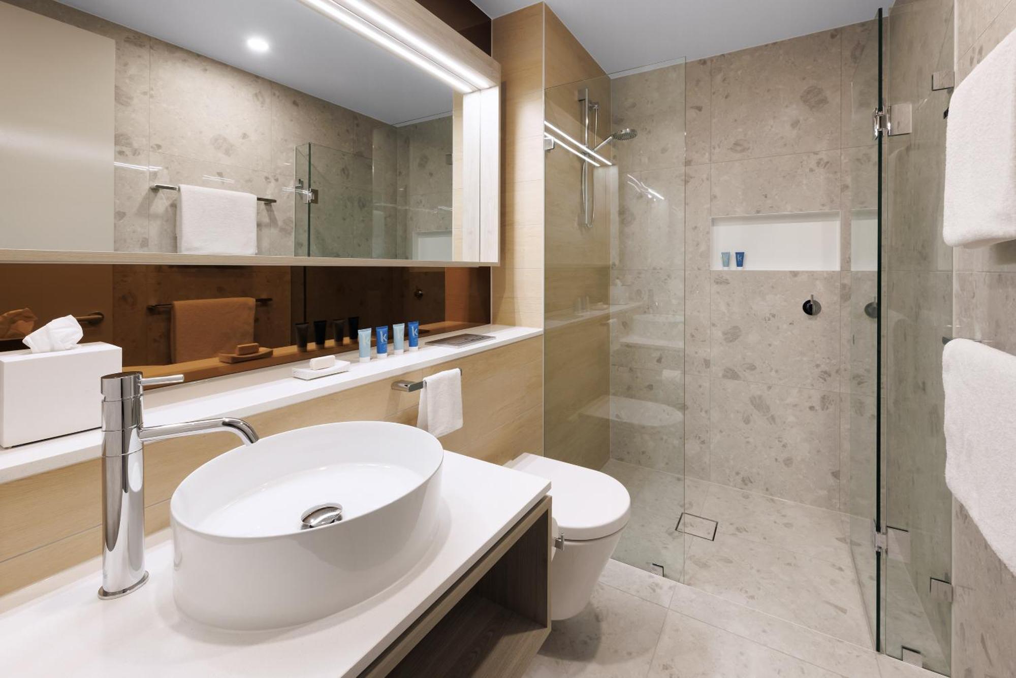 Meriton Suites מלבורן מראה חיצוני תמונה Bathroom